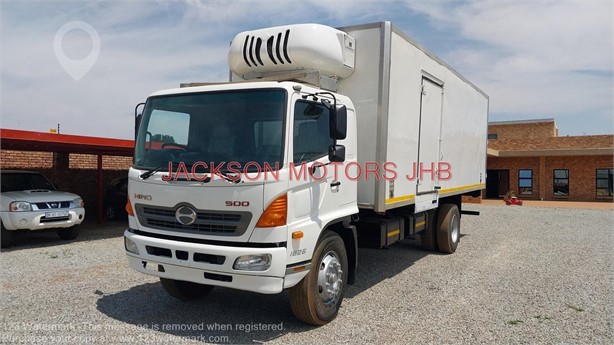 2008 HINO 500 1626 Used Refrigerated Trucks for sale