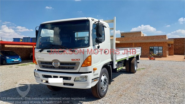 2011 HINO 500 1626 Used Refrigerated Trucks for sale