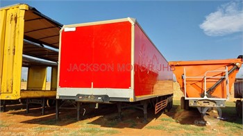 2012 SERCO Used Box Trailers for sale