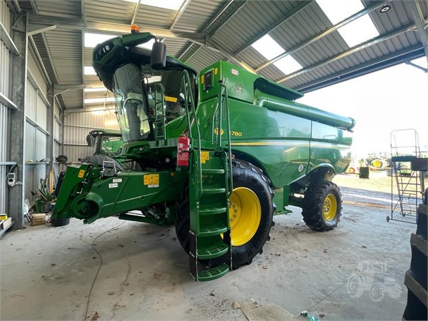 2022 JOHN DEERE S780 Used Combine Harvesters for sale