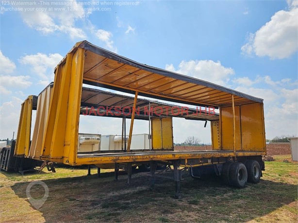 2011 SA TRUCK BODIES Used Curtain Side Trailers for sale