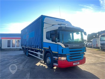 2009 SCANIA P310 Used Curtain Side Trucks for sale