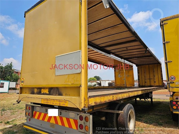 2010 AFRIT Used Curtain Side Trailers for sale