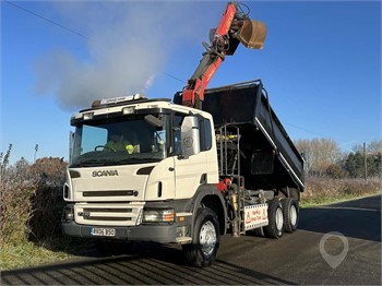 2006 SCANIA P310 Used Grab Loader Trucks for sale