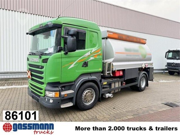 2014 SCANIA R450 Used Other Tanker Trucks for sale