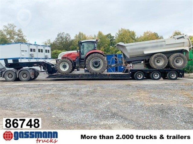 2004 NOOTEBOOM EURO-54-03 EURO-54-03, SCHWANENHALS ABFAHRBAR, HYD Used Low Loader Trailers for sale