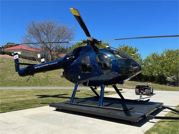 2002 MD HELICOPTERS 520N Used Turbine Helicopters for sale