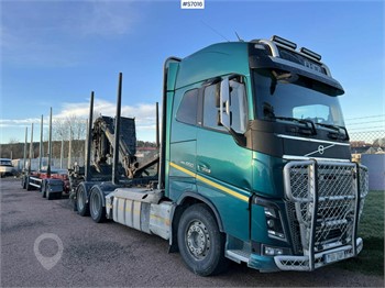 2019 VOLVO FH16 Used Timber Trucks for sale