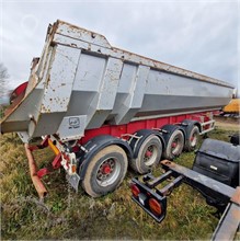 2015 HK Used Tipper Trailers for sale