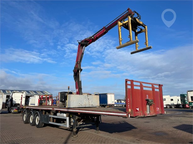 2013 SDC TRAILER Used Standard Flatbed Trailers for sale