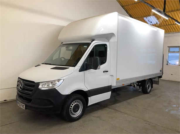 2020 MERCEDES-BENZ SPRINTER 314 Used Luton Vans for sale