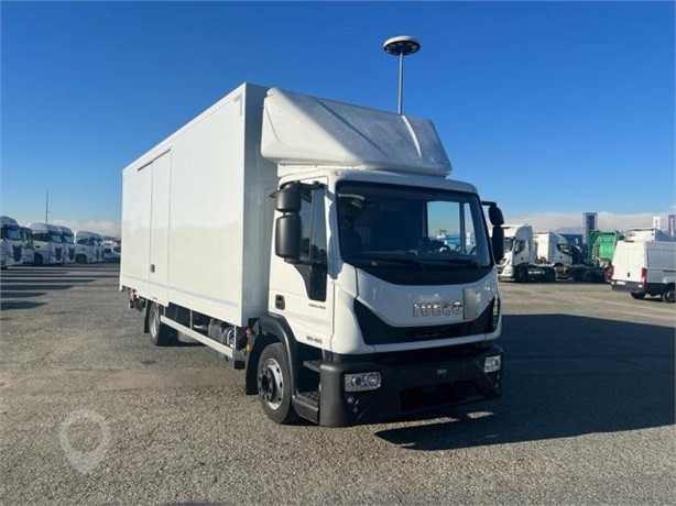 2017 IVECO EUROCARGO 120-220 Used Box Trucks for sale