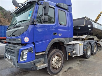 2015 VOLVO FMX460 Used Tractor without Sleeper for sale