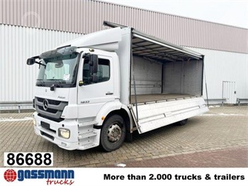 2012 MERCEDES-BENZ AXOR 1833 Used Box Trucks for sale