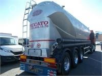 2000 PIACENZA Used Food Tanker Trailers for sale
