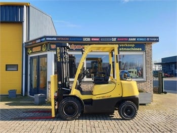 2019 HYSTER H3.0XT Used Pneumatic Tyre Forklifts for sale