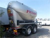 2003 PIACENZA Used Food Tanker Trailers for sale