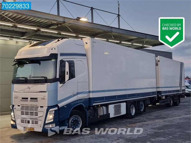 2015 VOLVO FH420 Used Refrigerated Trucks for sale