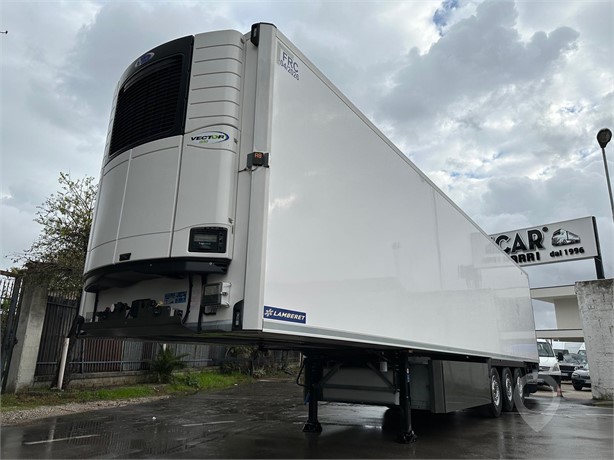 2020 LAMBERET SR2 Used Mono Temperature Refrigerated Trailers for sale