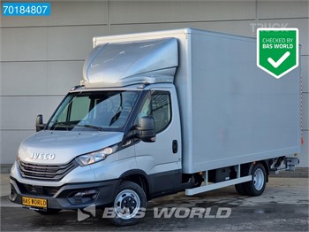 2024 IVECO DAILY 35C18 Nieuw Box Bestelwagen te koop