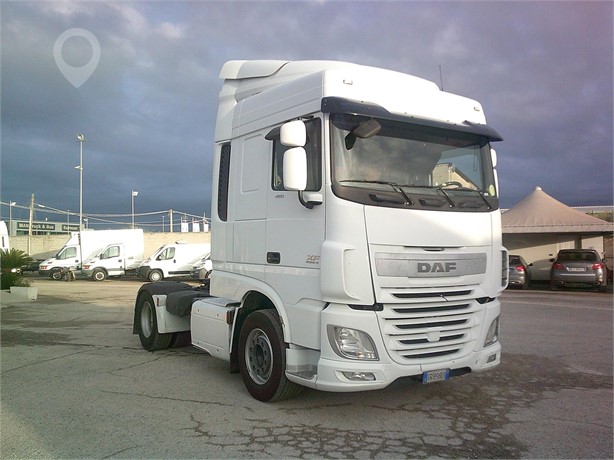 2013 DAF XF460 Used Tractor with Sleeper for sale