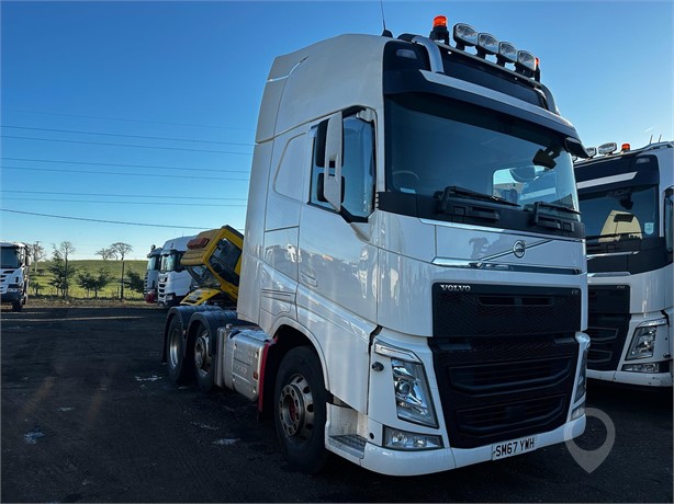 2017 VOLVO FH500 Used Tractor with Sleeper for sale