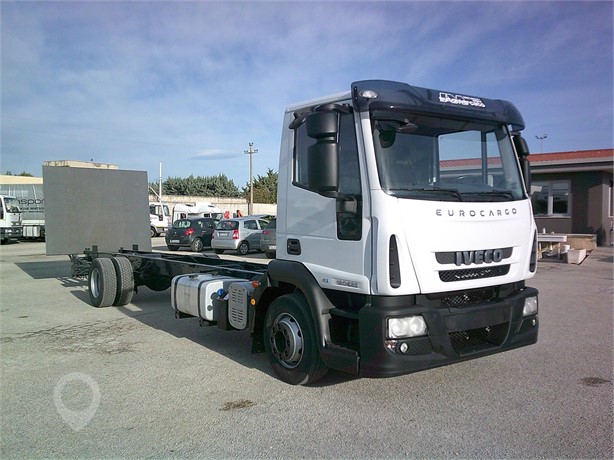 2008 IVECO EUROCARGO 120E25 Used Chassis Cab Trucks for sale