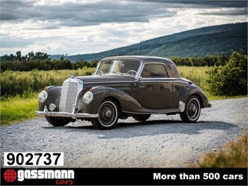 1954 MERCEDES-BENZ 220 COUPE W187, 1 VON NUR 85 - MATCHING-NUMBERS, 2 Used Coupes Cars for sale