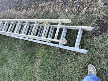 (2) ALUMINUM LADDERS Used Other auction results