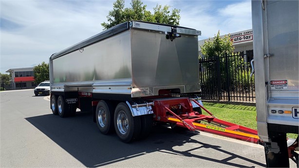 2022 HARRIS 4-AXLE Used Tipper Trailers for sale