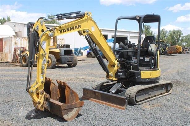 2015 YANMAR VIO30-6B Used Mini (0-7 tonne) Excavators for sale