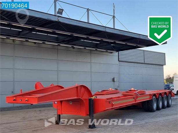 2009 LODICO UNUSED 80 TONNES LOWBED PLATFORM 4-AXLE New Low Loader Trailers for sale