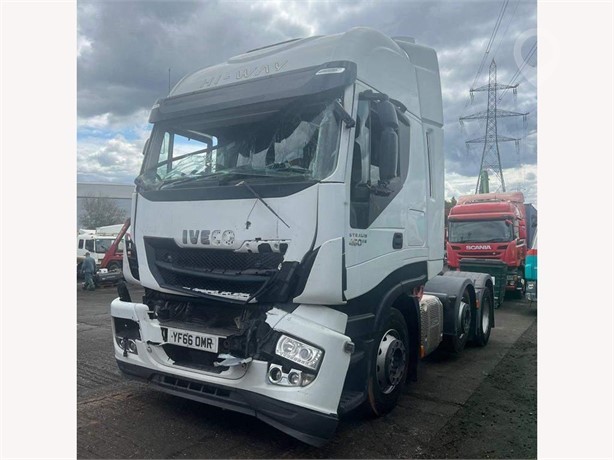 2016 IVECO STRALIS 500 Used Tractor with Sleeper for sale