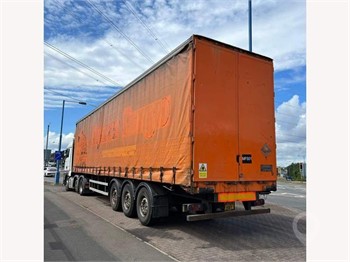 2007 M&G TRAILER Used Curtain Side Trailers for sale