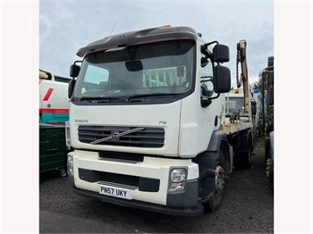 2007 VOLVO FE240 Used Chassis Cab Trucks for sale