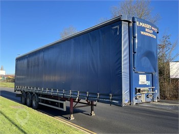 2016 SDC 4485MM TRI-AXLE CURTAINSIDE TRAILER Used Curtain Side Trailers for sale