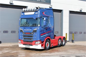 2020 SCANIA S520 Used Tractor with Sleeper for sale