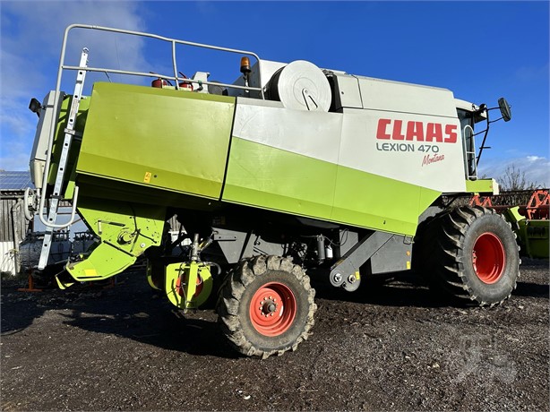 2003 CLAAS LEXION 470 Used Combine Harvesters for sale