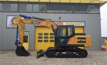 2022 SANY SY135C New Crawler Excavators for sale