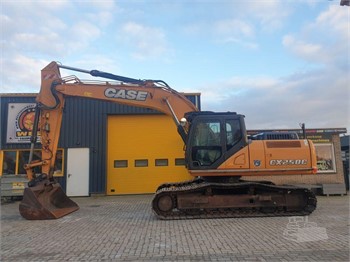 2014 CASE CX250C Used Crawler Excavators for sale