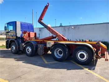 2002 IVECO EUROTECH 260E43 Used Hook Loader Trucks for sale