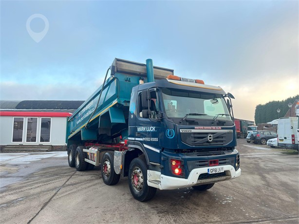 2012 VOLVO FMX420 Used Tipper Trucks for sale