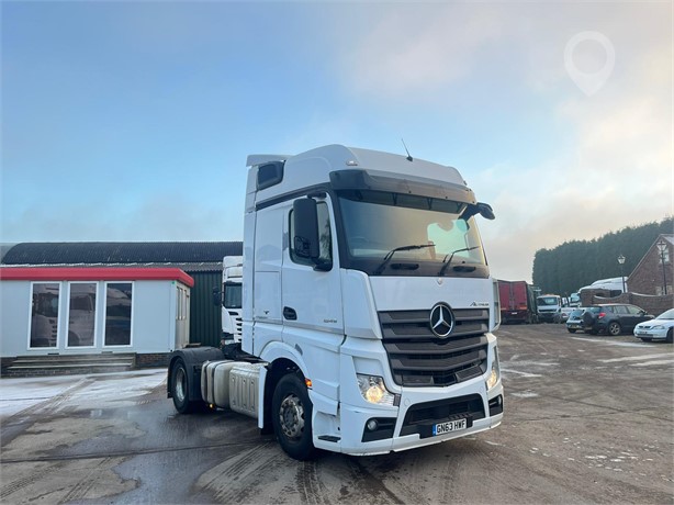 2013 MERCEDES-BENZ ACTROS 1845 Used Tractor with Sleeper for sale