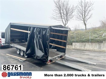 2018 BRIAN JAMES 5.9 m x 218 cm Used Standard Flatbed Trailers for sale