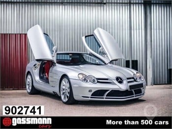 2004 MERCEDES-BENZ SLR MCLAREN 722 5.4 COUPE SLR MCLAREN 722 5.4 COUP Used Coupes Cars for sale