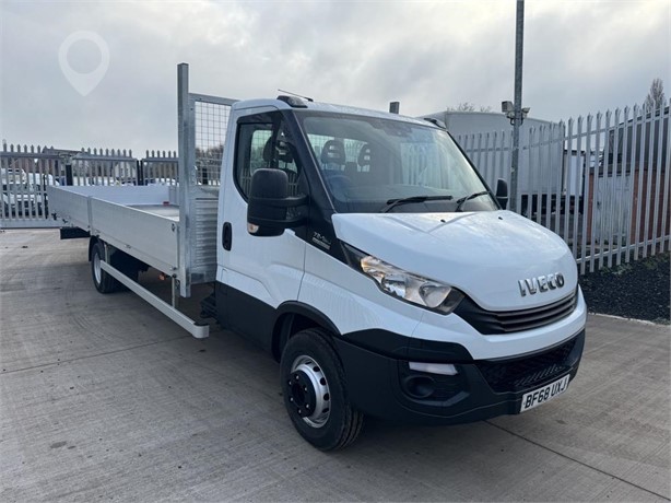 2018 IVECO DAILY 72C18 Used Dropside Flatbed Vans for sale
