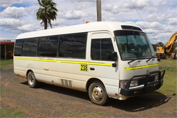 2004 TOYOTA COASTER Used Passenger Buses for sale