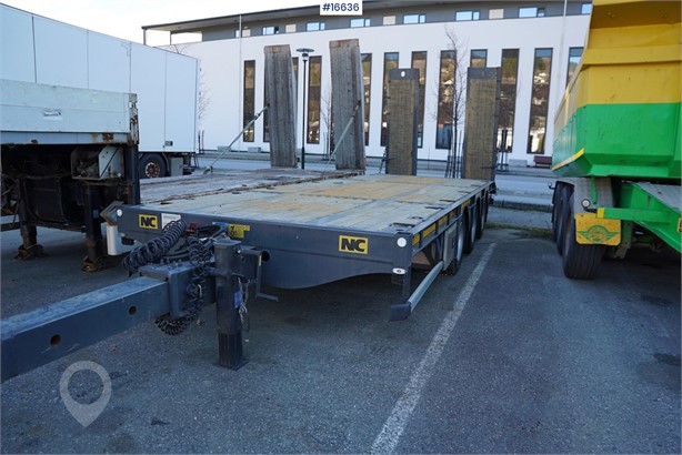 2022 NC TRAILERS 27.51 m x 645.16 cm Used Standard Flatbed Trailers for sale
