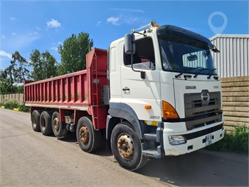 2005 HINO 700 3241 Used Tipper Trucks for sale
