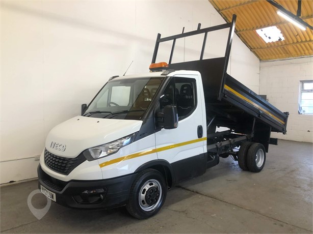 2021 IVECO DAILY 35-140 Used Tipper Vans for sale